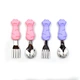 silicone cutlery